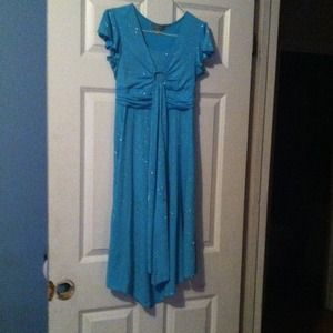 Beautiful sparkling girls dress