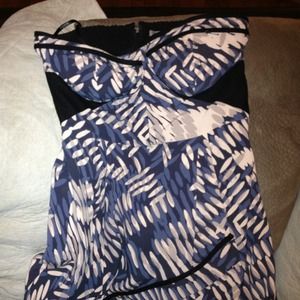 Size 8 tub top dress