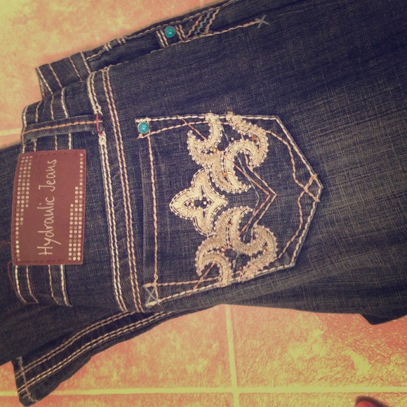 Hydraulic jeans. Worn maybe twice.