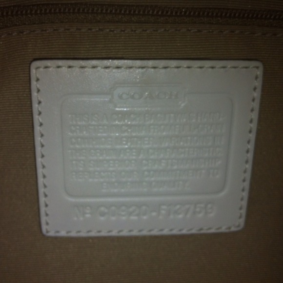 Coach Purse - Picture 3 of 4