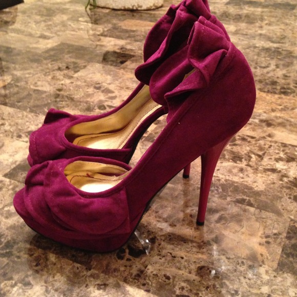 Open Toe Pumps - Picture 3 of 4