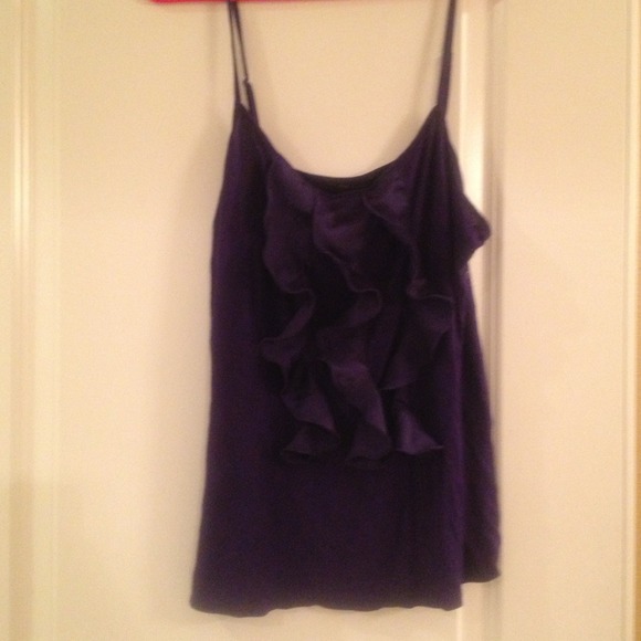 Purple Ruffle Cami BUNDLE +dress