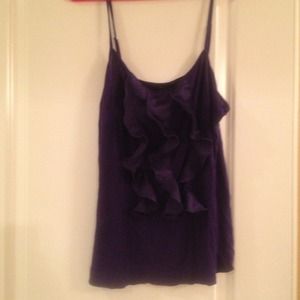 Purple Ruffle Cami BUNDLE +dress