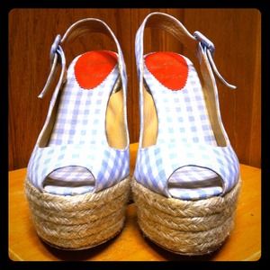 💋RESERVED Authentic CHRISTIAN LOUBOUTIN Wedges 39