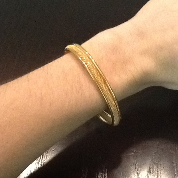 Rose gold cuff - Picture 2 of 3
