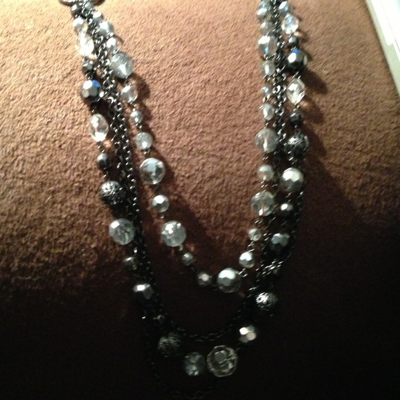 Beaded necklace