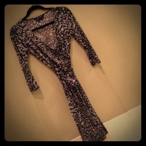 BCBG wrap dress