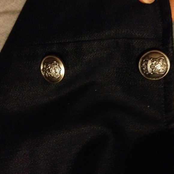 **Sold to tshin31** Navy blue high waist shorts - Picture 3 of 3