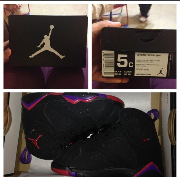 Air Jordan Retro 7s (raptors)