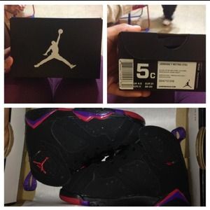 Air Jordan Retro 7s (raptors)