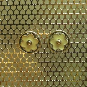 Brighton daisy post earrings