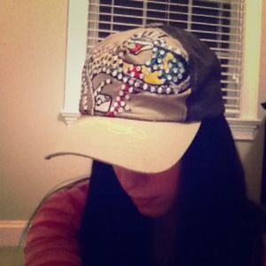 Ed hardy hat