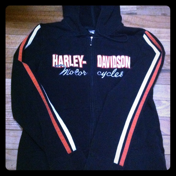 Women's Harley Davidson Sweatshirt