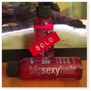 📦SOLD 2 1.7 oz of Big Sexy Hair volumizing gel