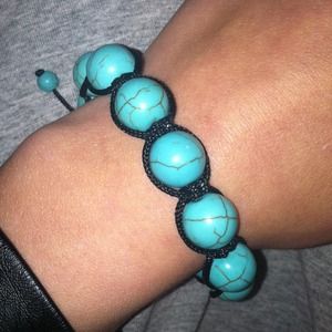 Turquoise bracelet