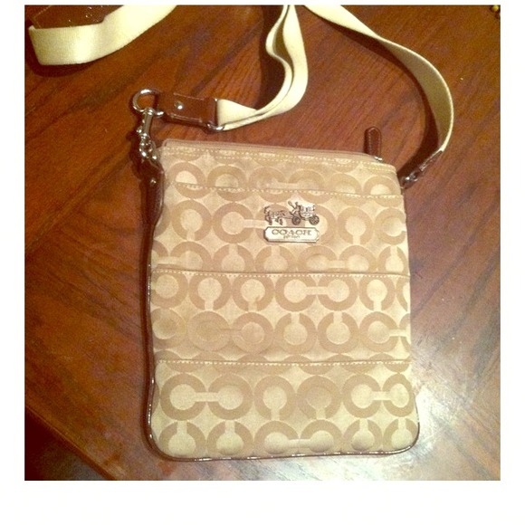 Authentic cross body Coach