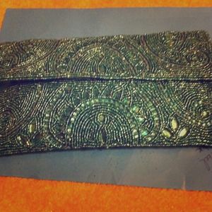 Beaded wallet