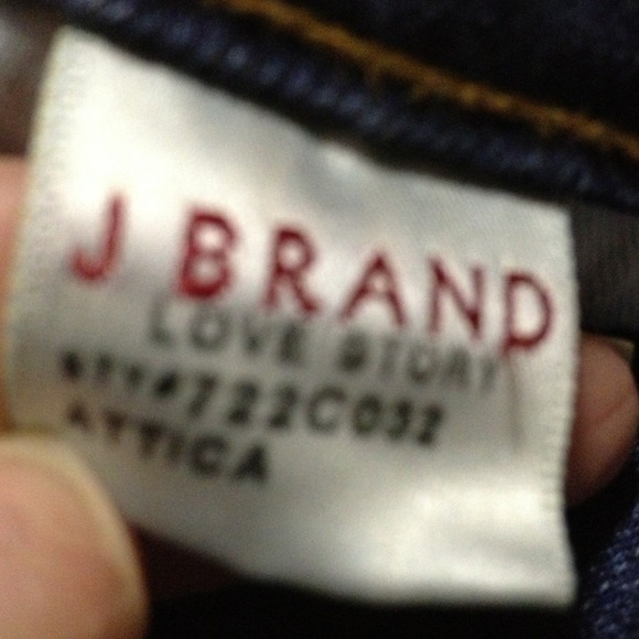 💥💥SOLD💥💥J Brand Lovestory jeans size 26 - Picture 3 of 4