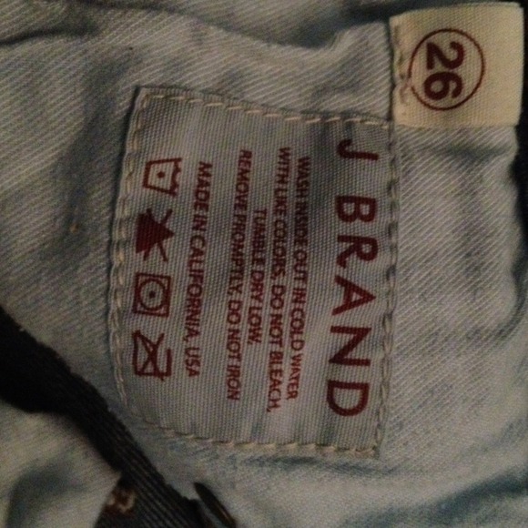 💥💥SOLD💥💥J Brand Lovestory jeans size 26 - Picture 4 of 4