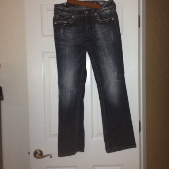 Miss me easy boot jeans