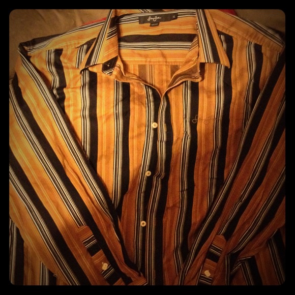 ⚡Reduced⚡NWOT. Men's XL Sean John dress shirt.