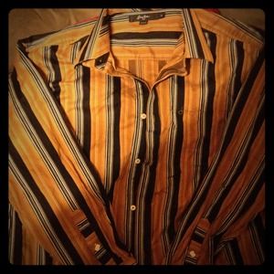 ⚡Reduced⚡NWOT. Men's XL Sean John dress shirt.
