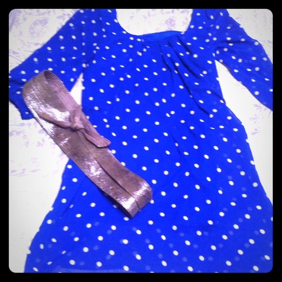 Reduced! Polka dot dress