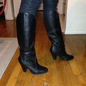 Cowboy dolce vita boots size 6 1/2