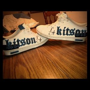 Kitson women's size ten sneakers