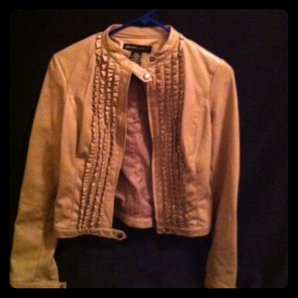 NY&CO pleather jacket