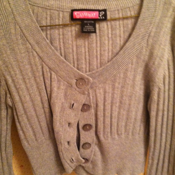 A Sweater - Picture 2 of 3