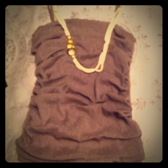 Express rouged tank top.