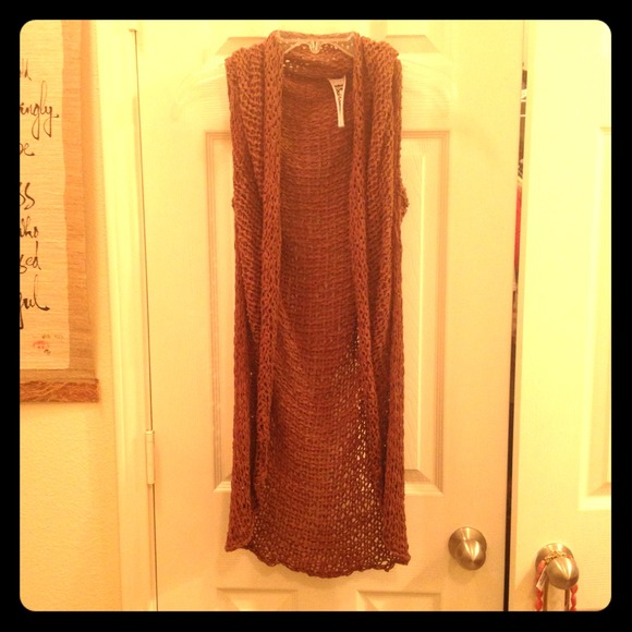 Anthropologie vest