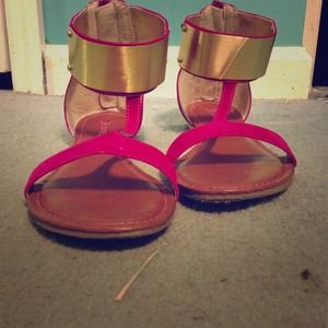 Just Fabulous gladiator sandal