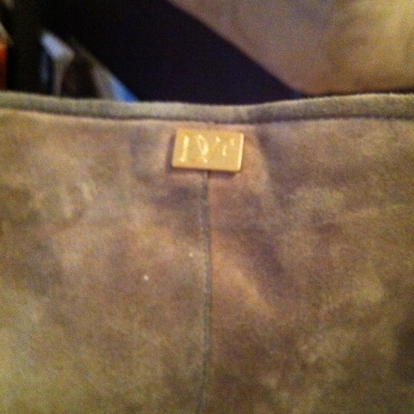 DVF Tan Suede Size 9 boots - Picture 2 of 3