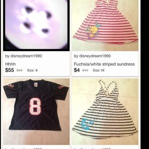 Two dresses and a jersey