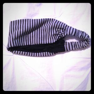 Sold! Lululemon bang buster tonka stripe