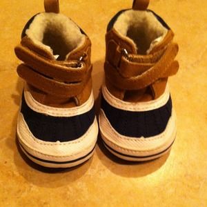 Baby Boy Booties