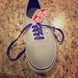 Vans canvas