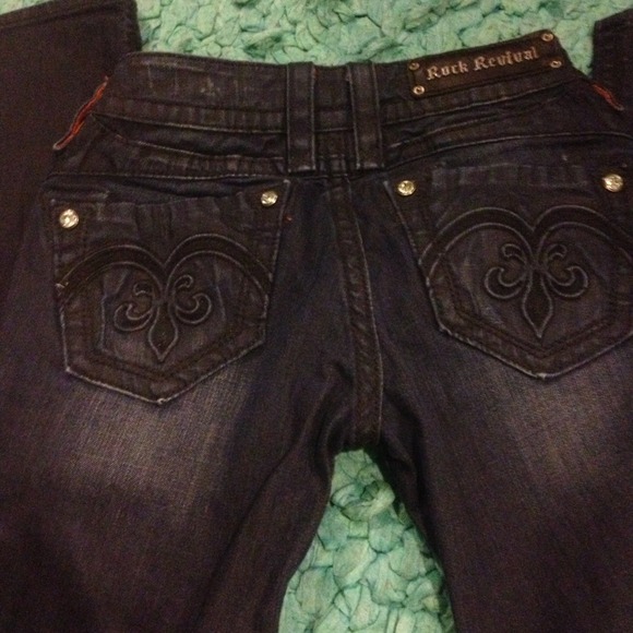 rock revival jeans size 26