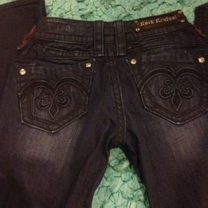 rock revival jeans size 26