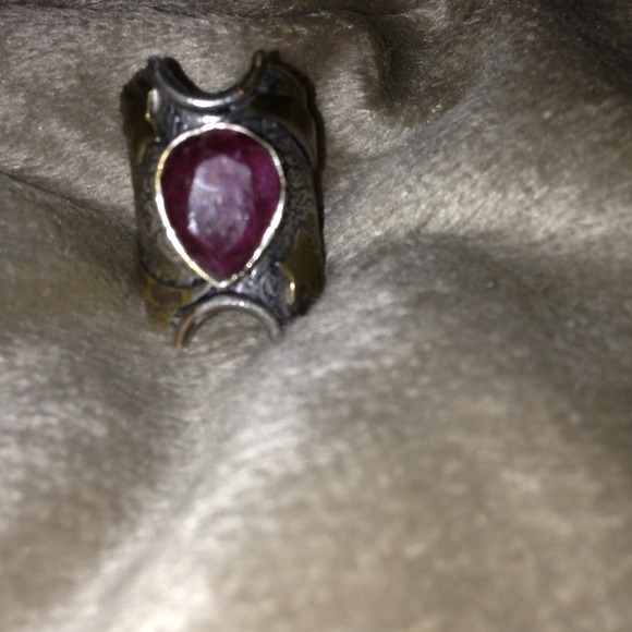 Corundum ruby custom coutureSOLD BUNDLE!