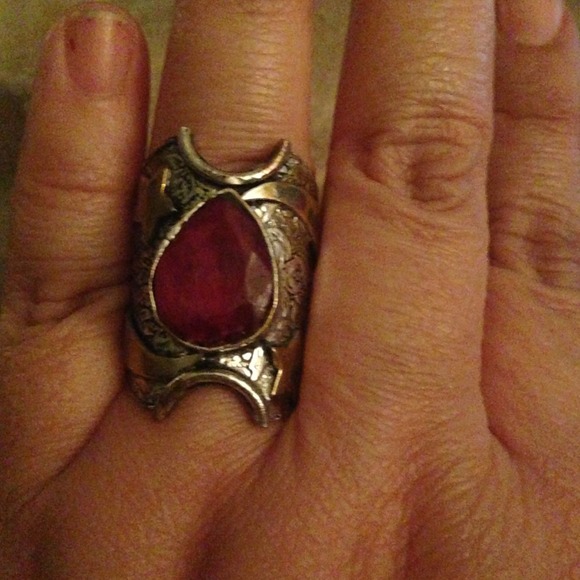 Corundum ruby custom coutureSOLD BUNDLE! - Picture 4 of 4