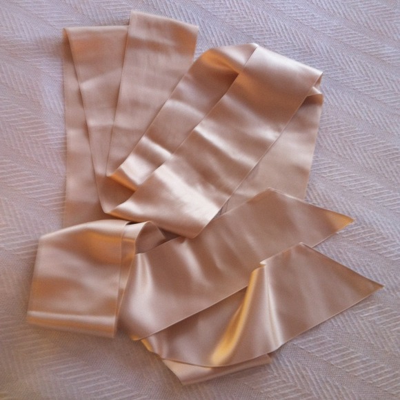 100% Silk Sash