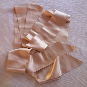 100% Silk Sash