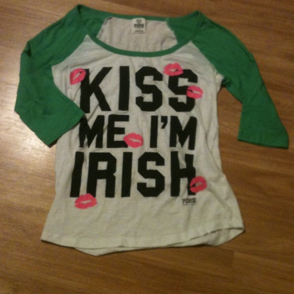 Victoria Secret St. Patrick's Day shirt 💋