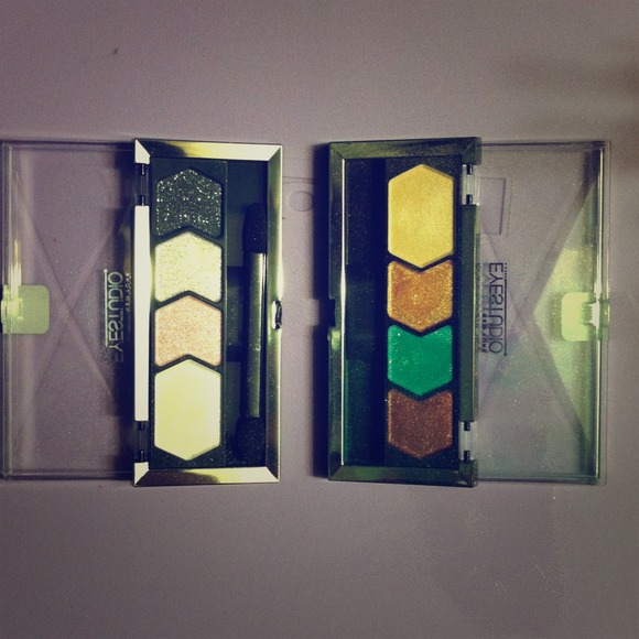 maybelline New York eyeshadow quads