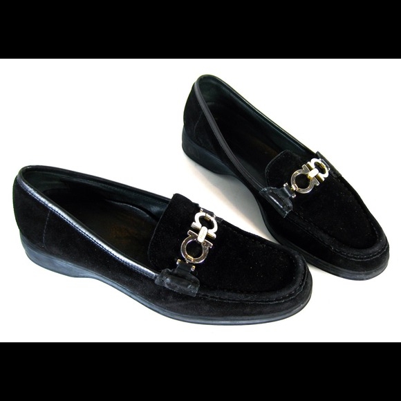 Salvatore Ferragamo Authentic suede loafers