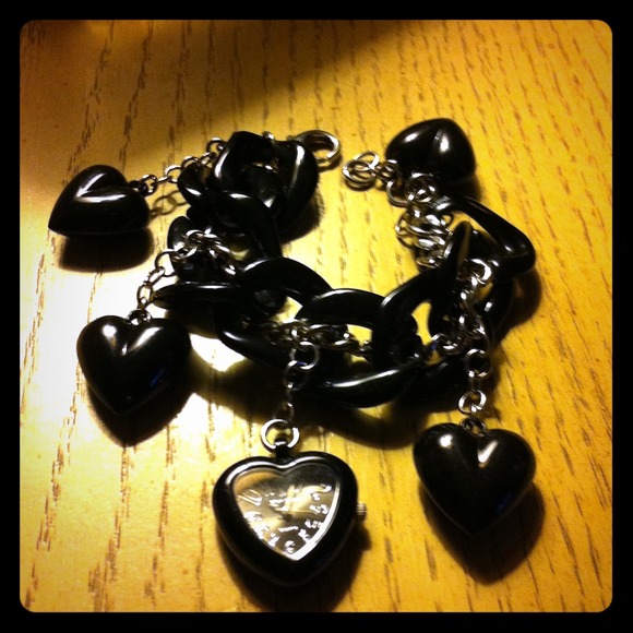 Betsy Johnson watch/ bracelet