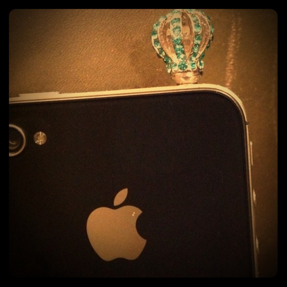 Crown iphone stopper
